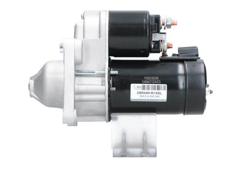 PlusLine Selected Reman Starter Fiat 0.8 kw D6RA59R+SEL