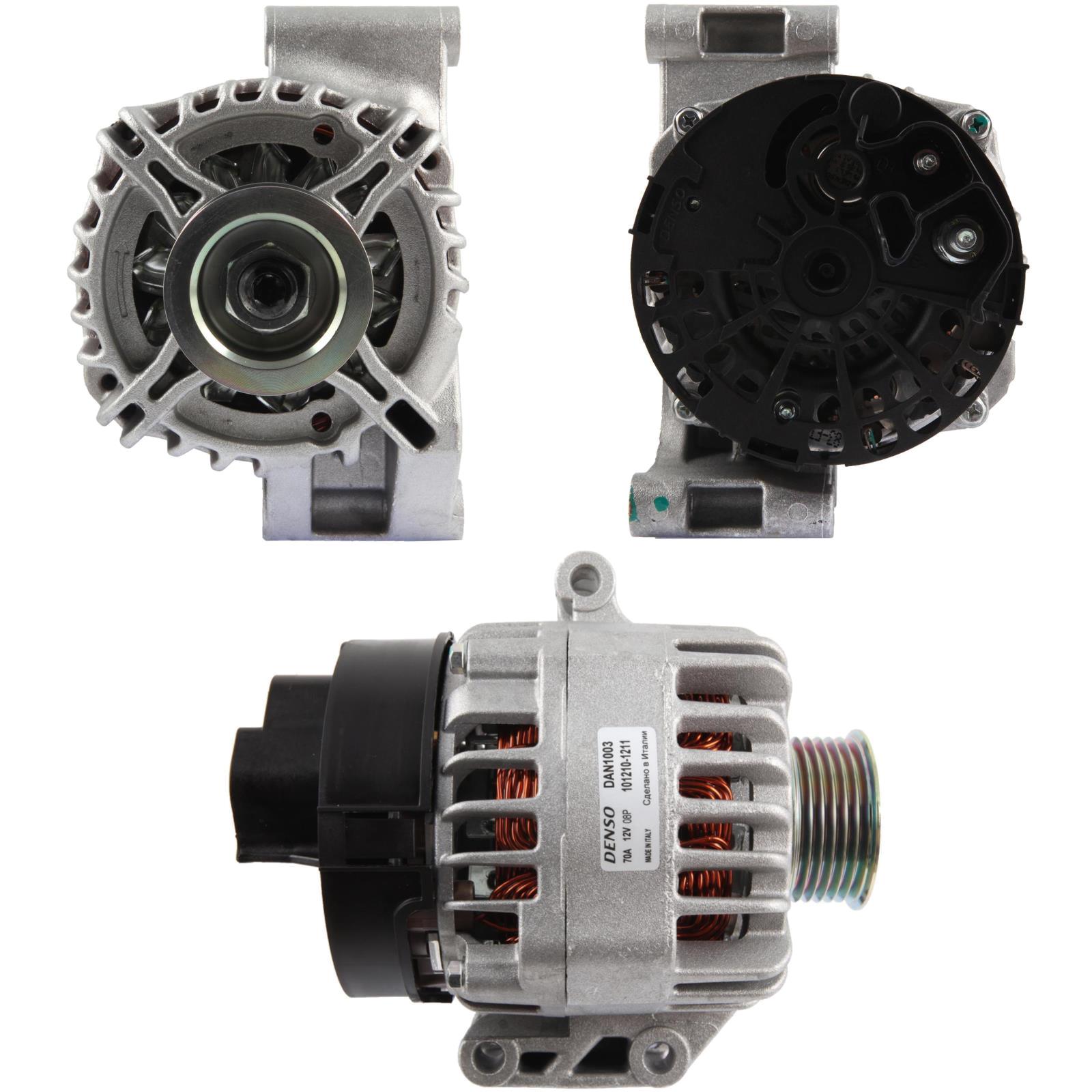Denso New Alternator Fiat 75A DAN1003