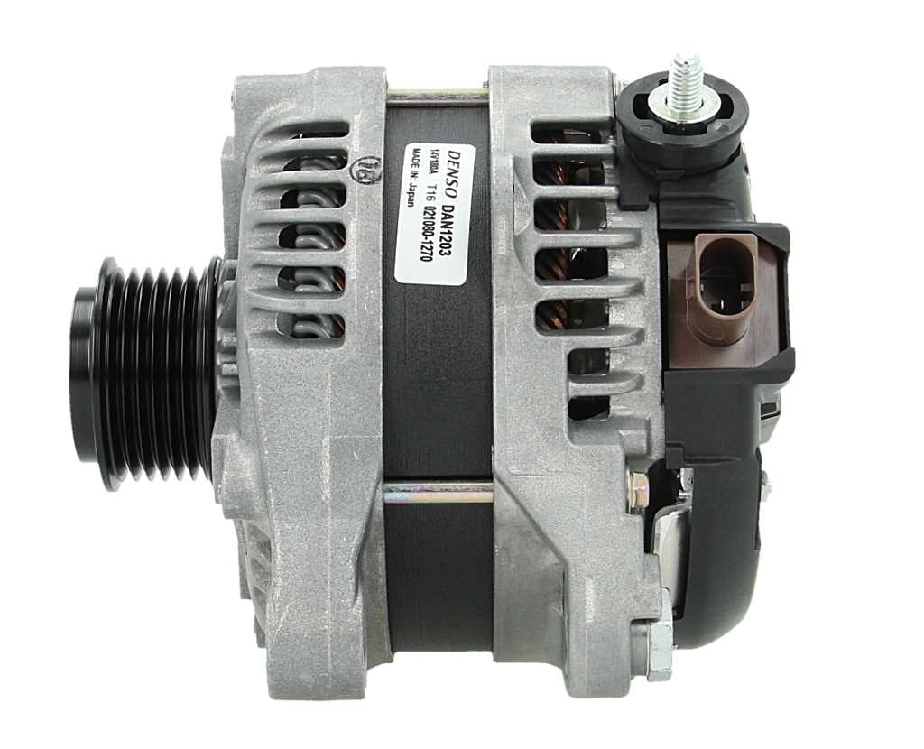 Denso New Alternator Jaguar 180A DAN1203