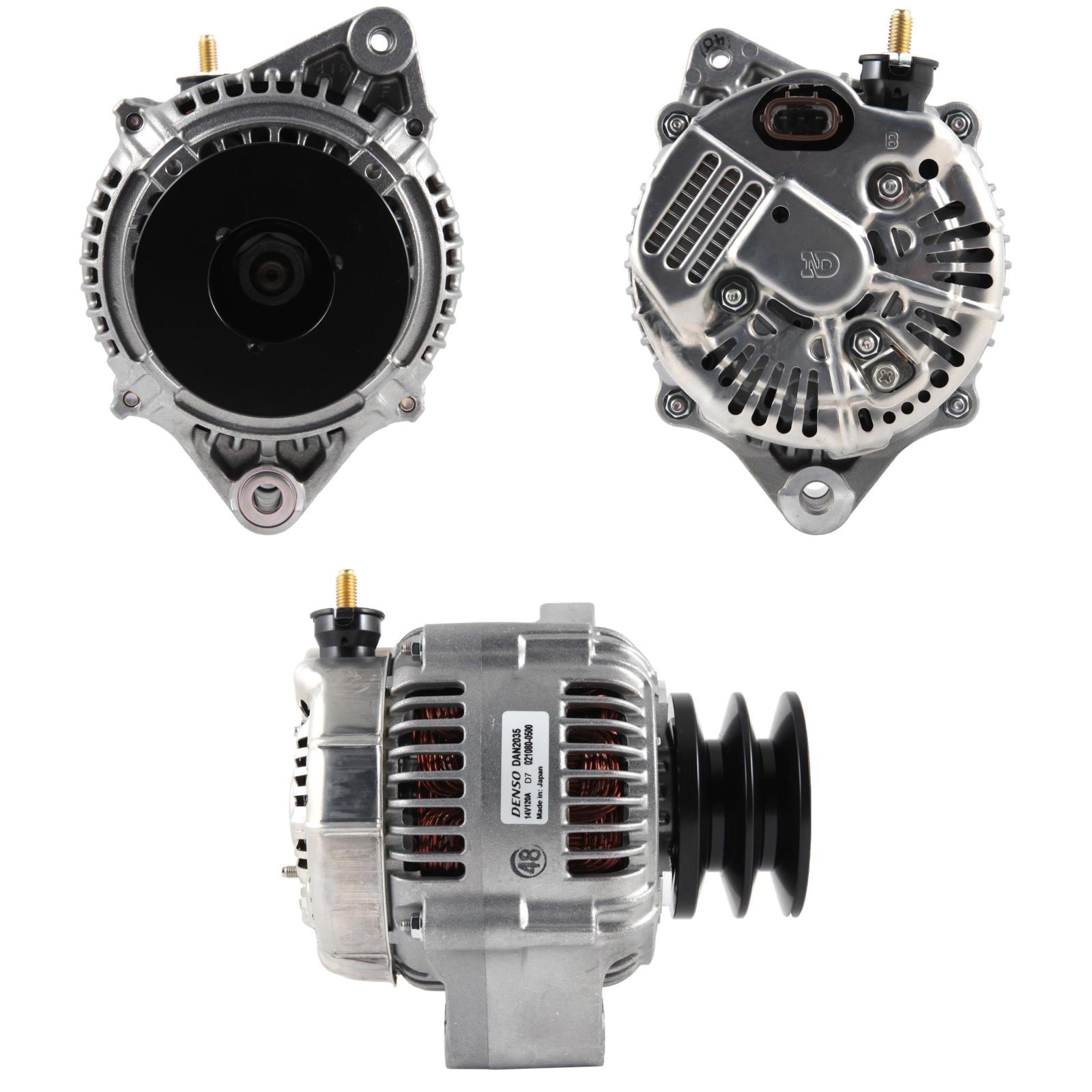 Denso New Alternator Komatsu 120A DAN2035
