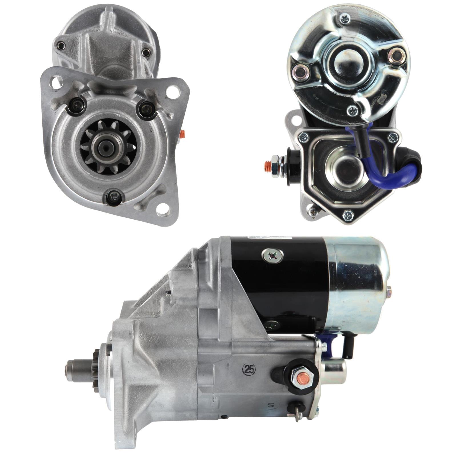 Denso New Starter Hyster 2.5 kw DSN2113