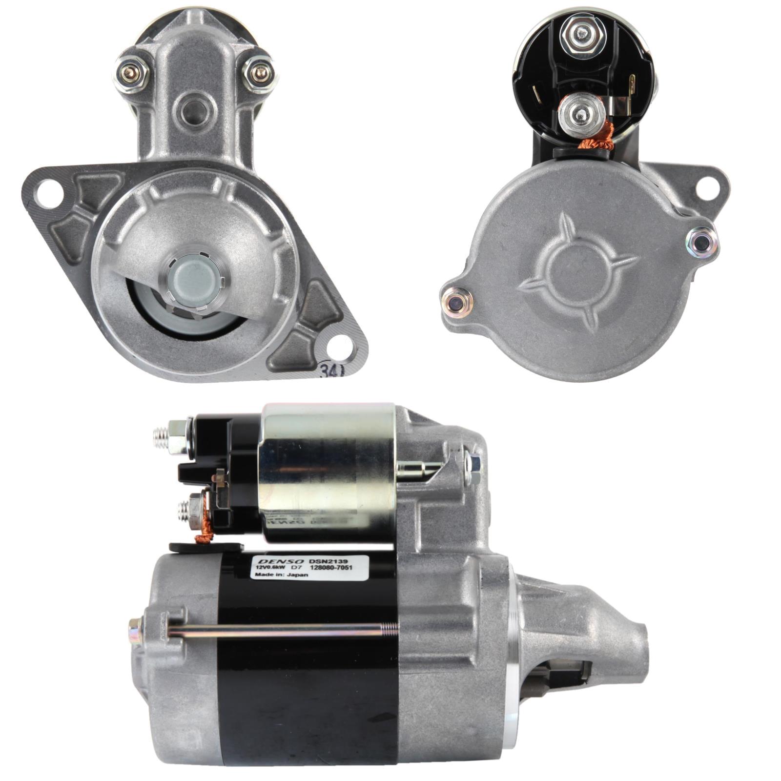 Denso New Starter Kawasaki 0.6 kw DSN2139