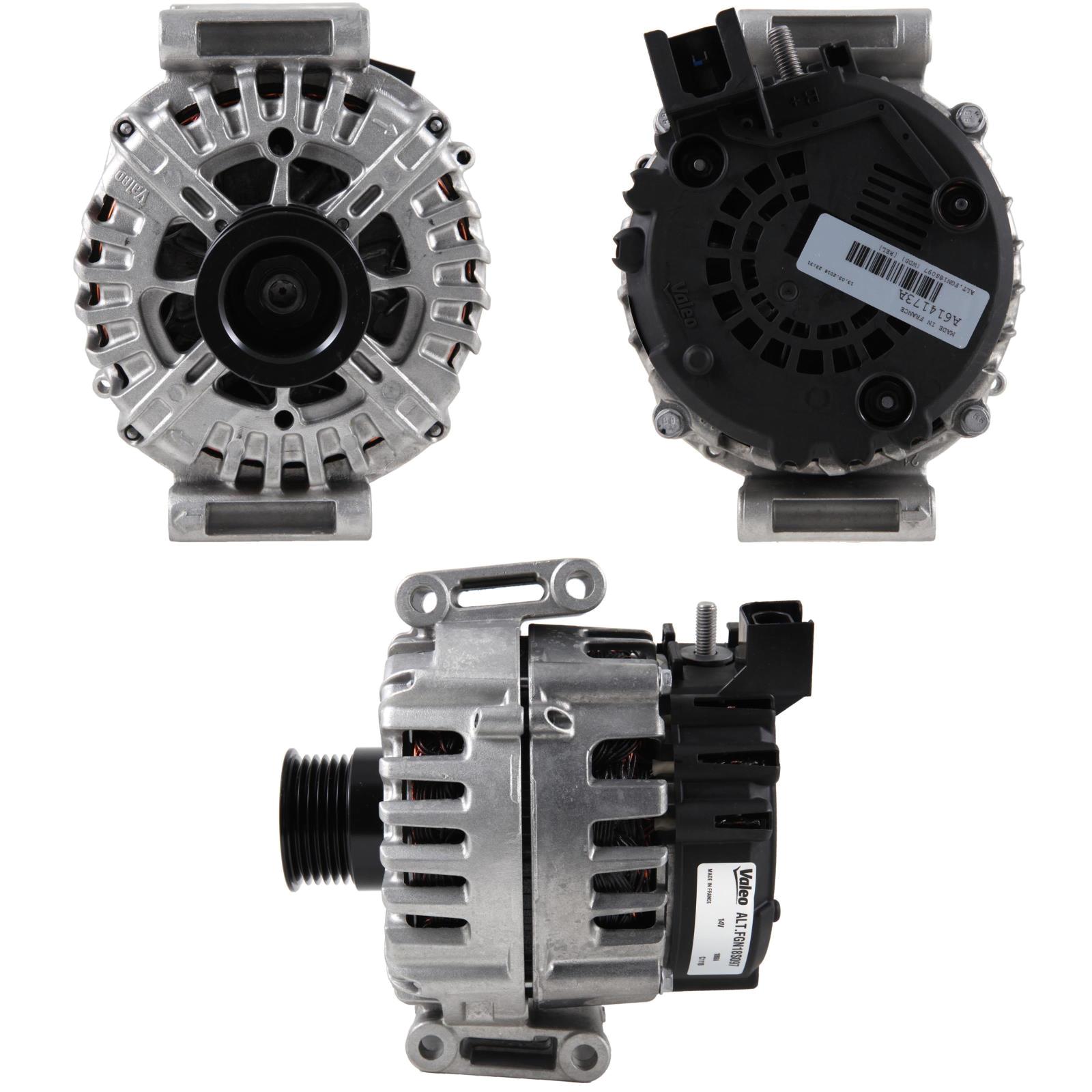 Valeo New Alternator Mercedes 180A FGN18S097