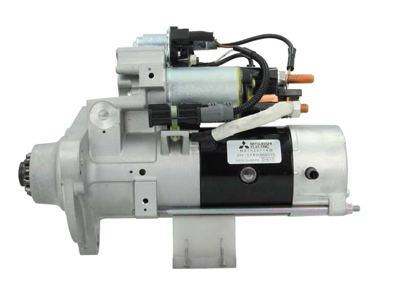 Mitsubishi New Starter MAN 5.5 kw M009T62071