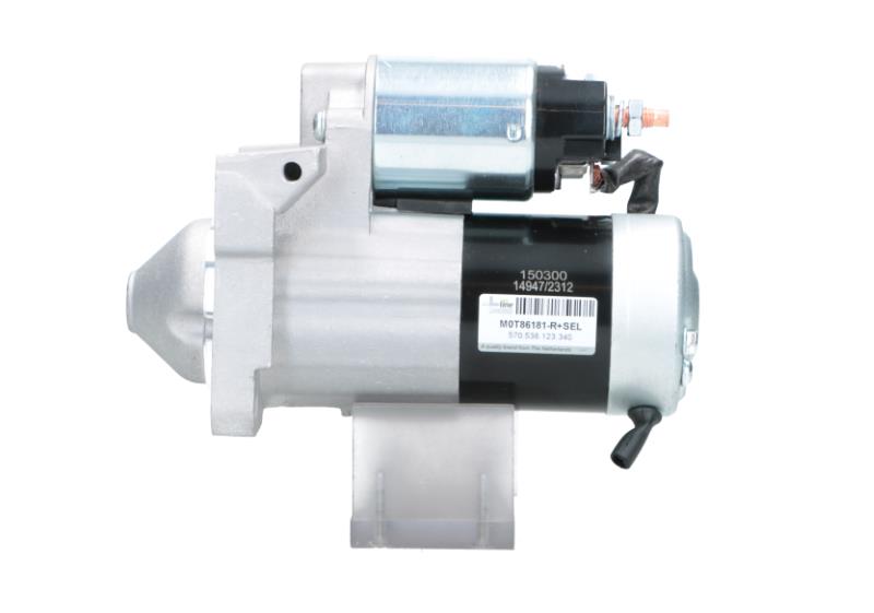 PlusLine Selected Reman Starter Renault 1.4 kw M0T86181R+SEL