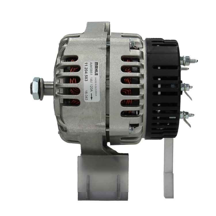 Mahle New Alternator Valmet 120A MG178