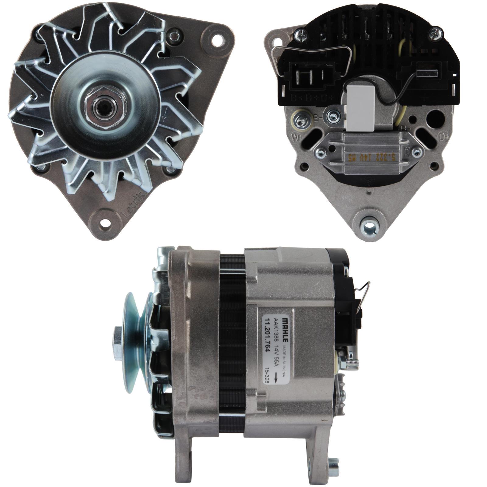 Mahle New Alternator Ford 55A MG235