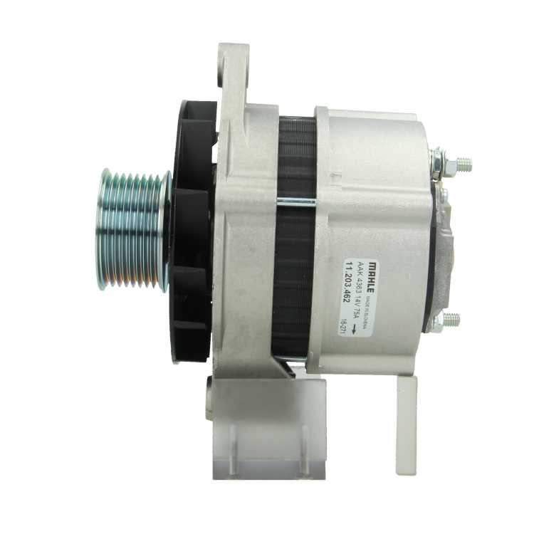 Mahle New Alternator John Deere 75A MG321