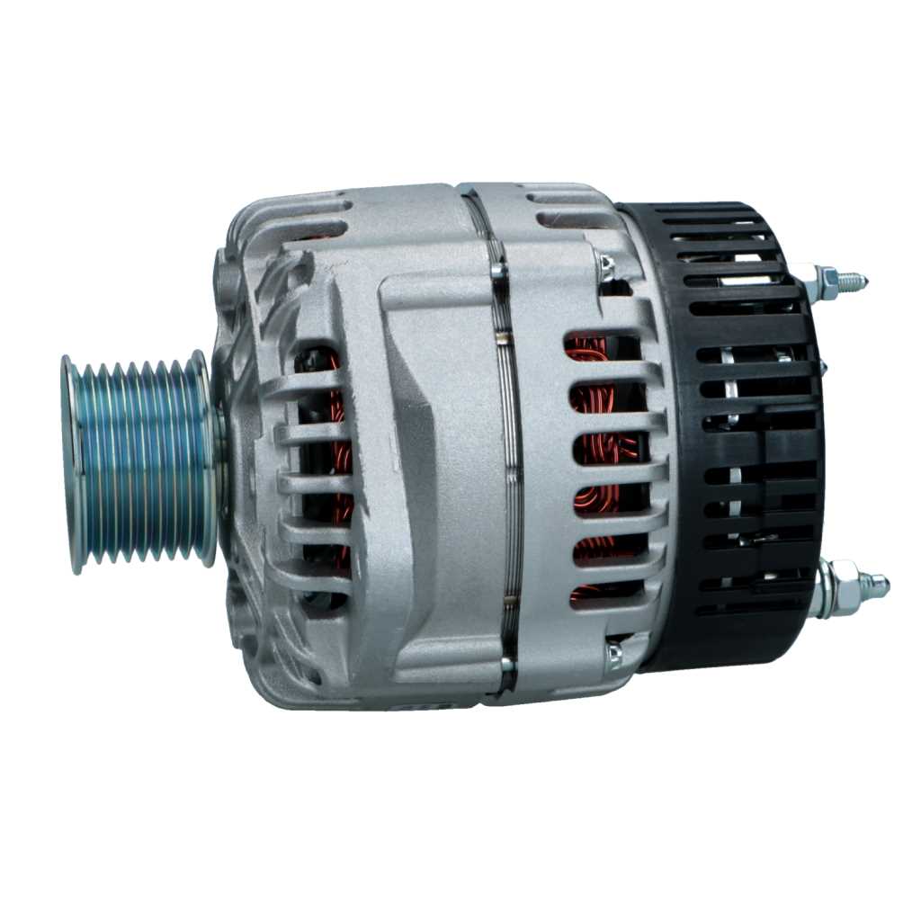 Mahle New Alternator John Deere 120A MG339