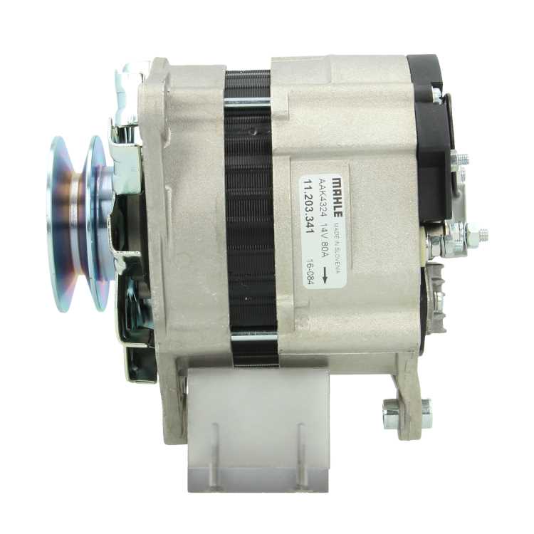 Mahle New Alternator Jungheinrich 80A MG394
