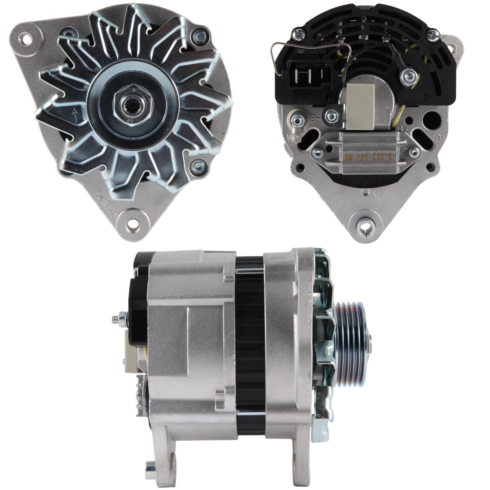 Mahle New Alternator Austin 70A MG415