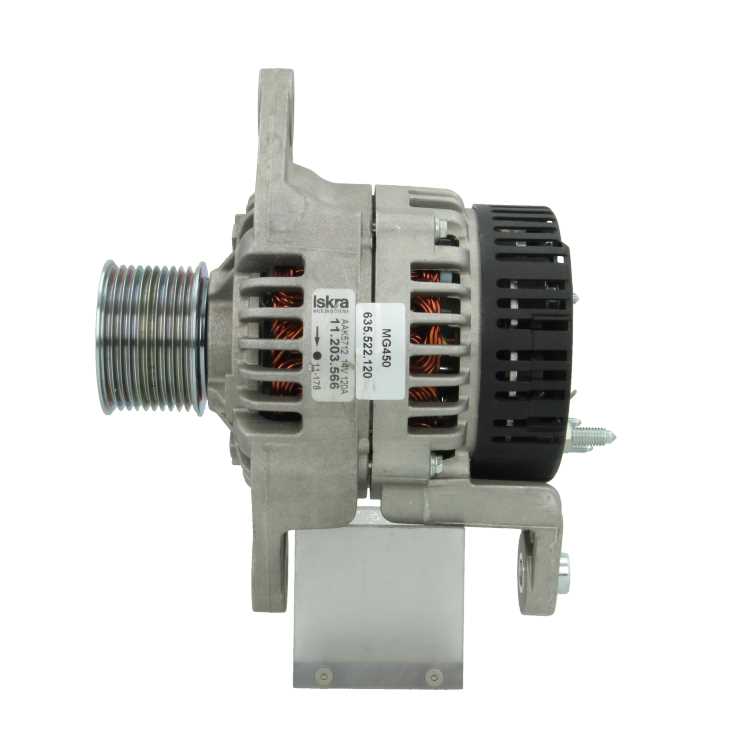 Mahle New Alternator Case 120A MG450