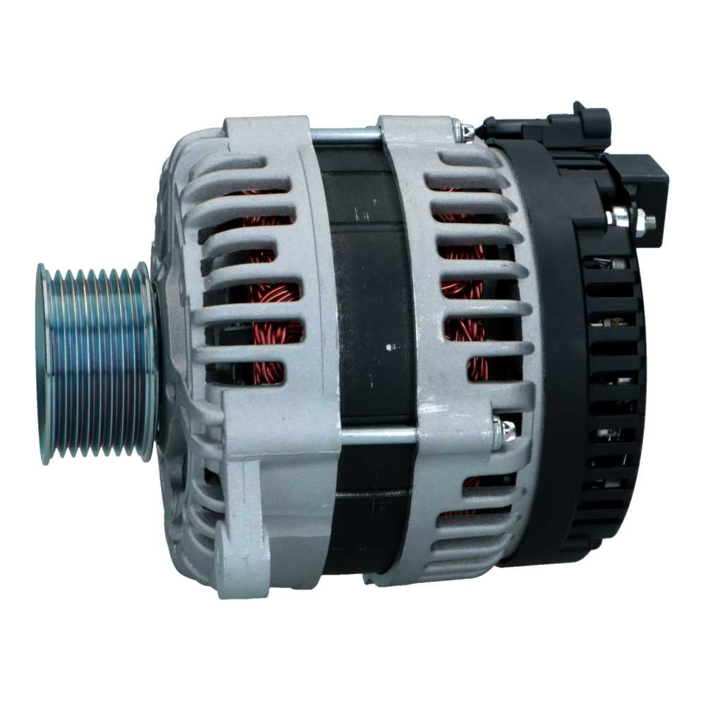 Mahle New Alternator Case 150A MG480