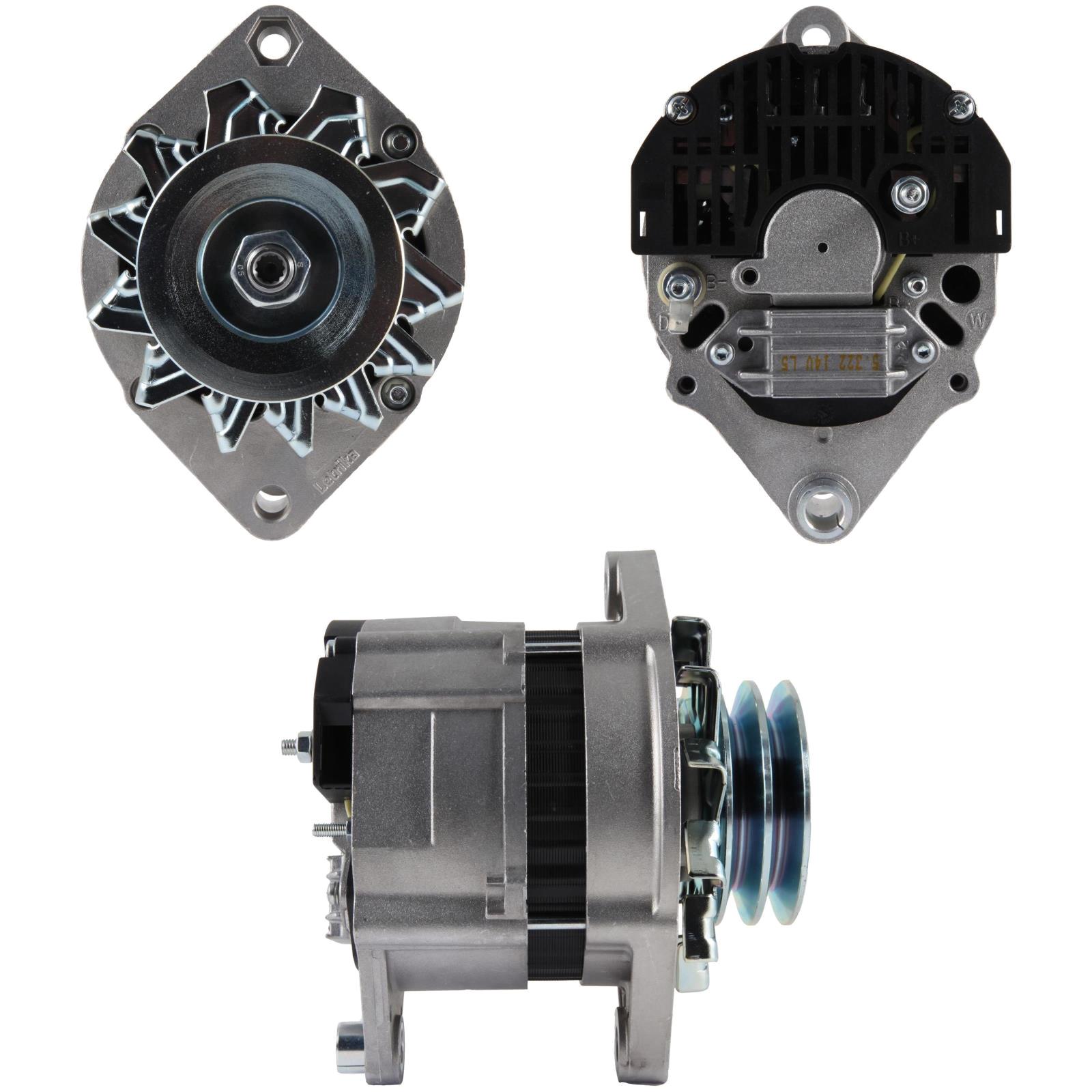 Mahle New Alternator Claas 65A MG524