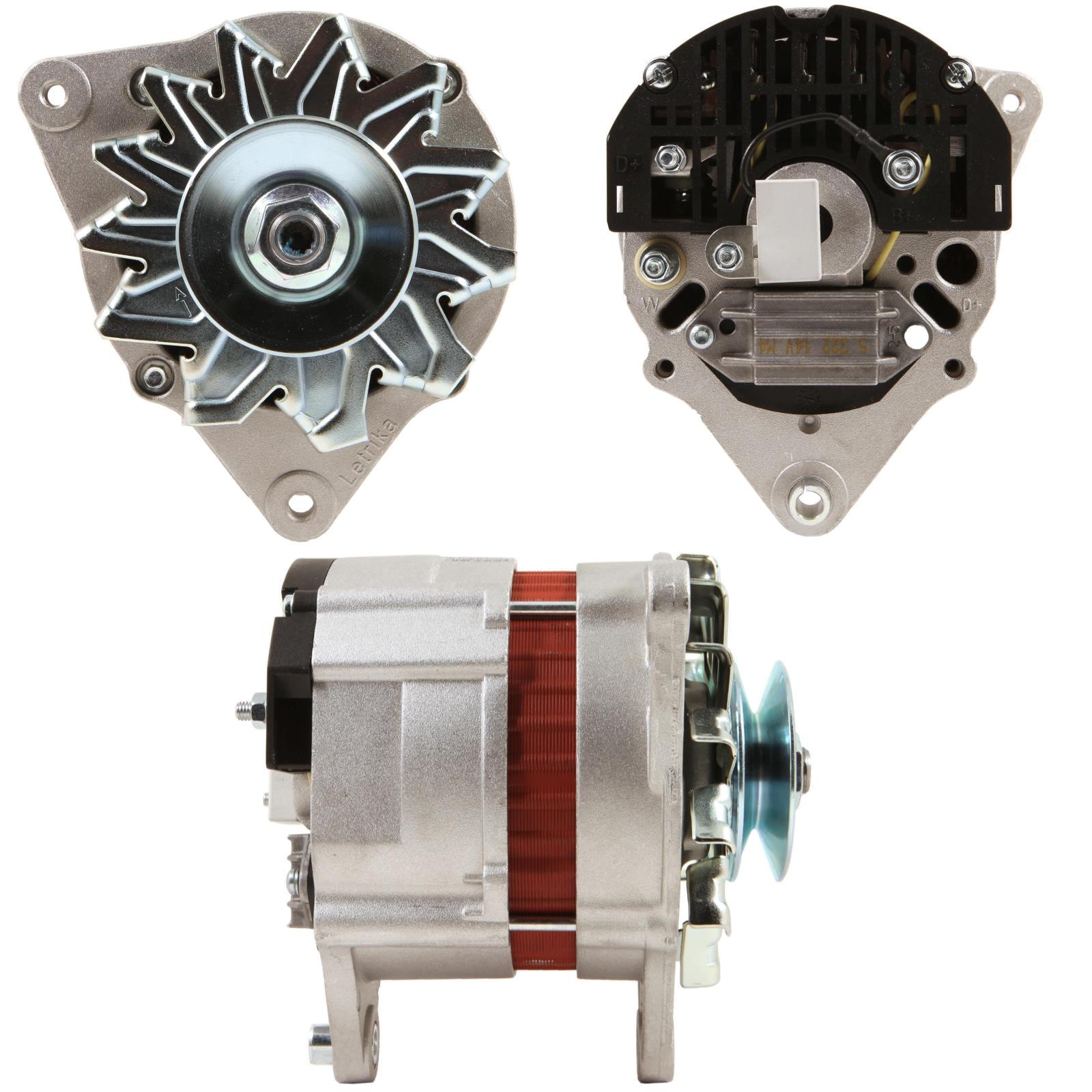 Mahle New Alternator Landini 65A MG550