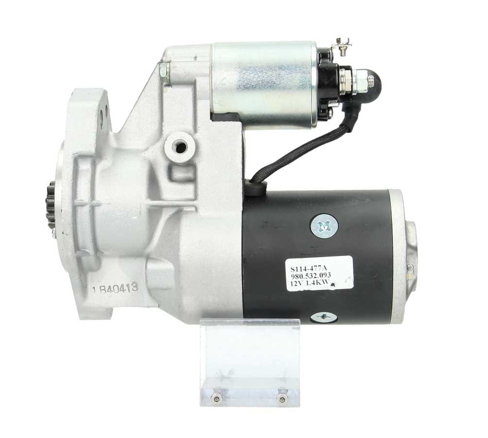 Hitachi New *Starter Yanmar 1.4 kw S114477A