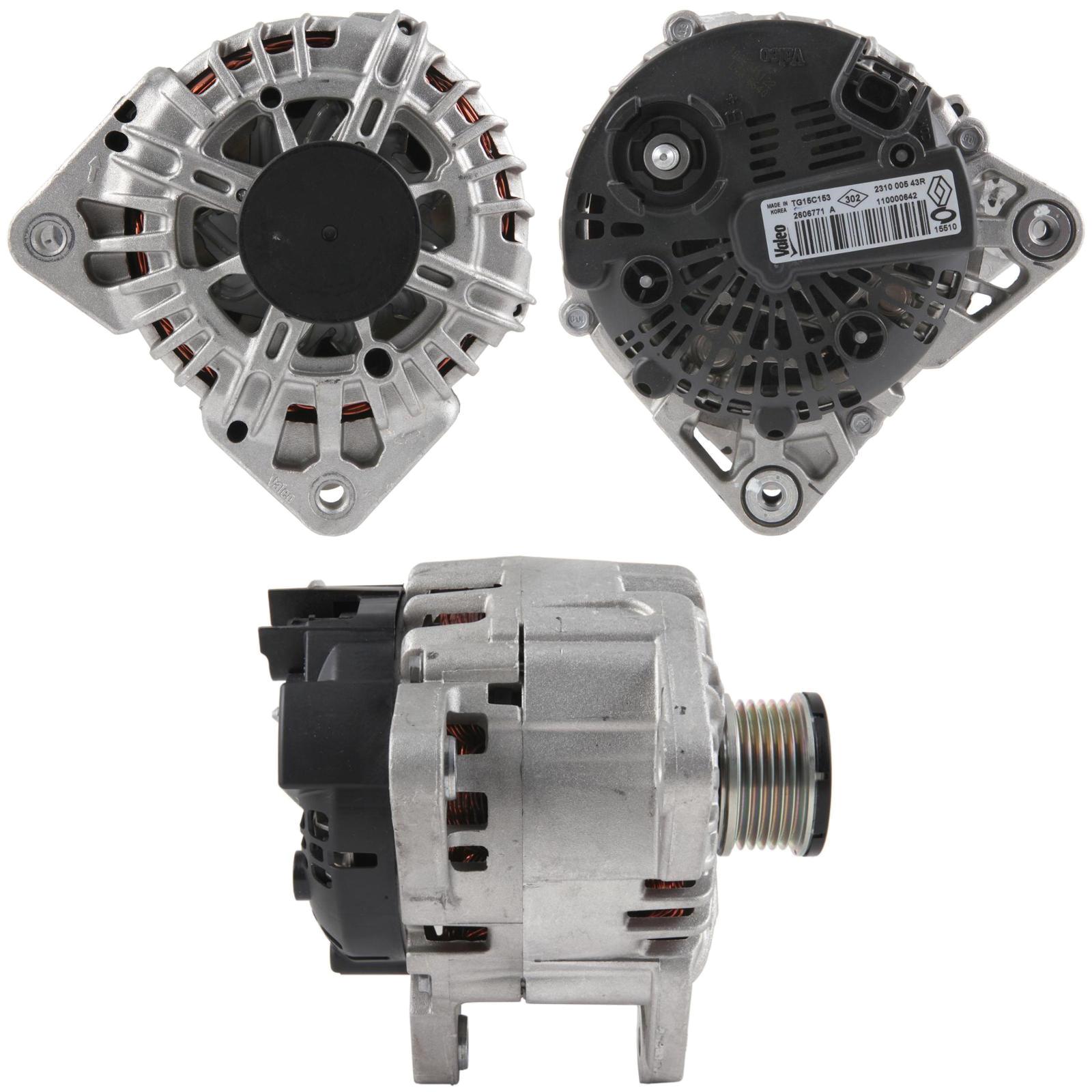 PlusLine Alternator Renault 160A TG15C153+