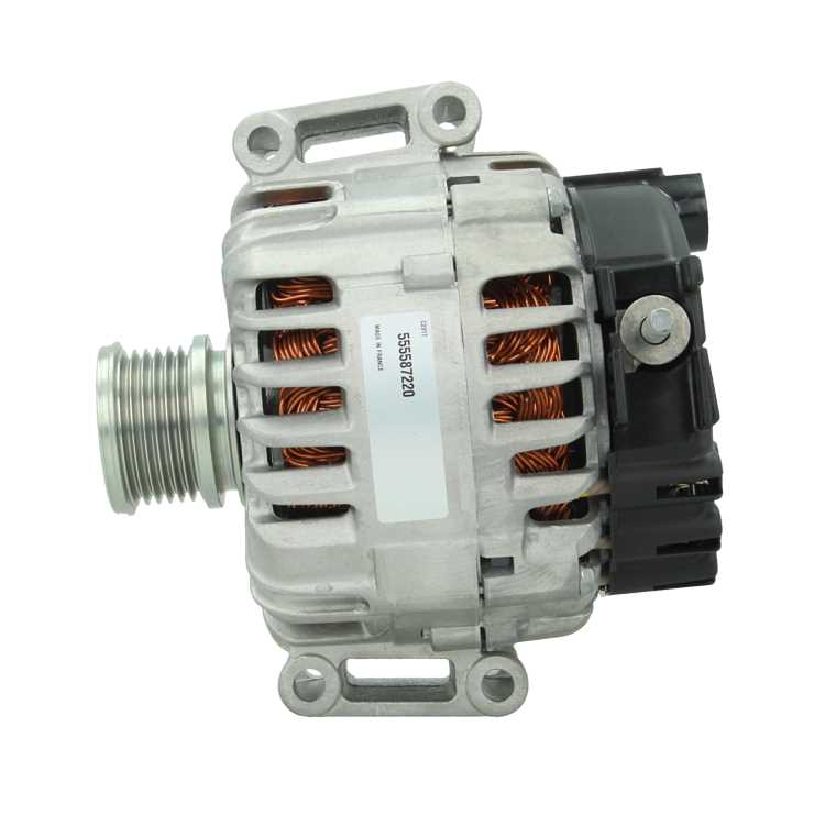 Valeo New Alternator Mercedes 220A TG23C017