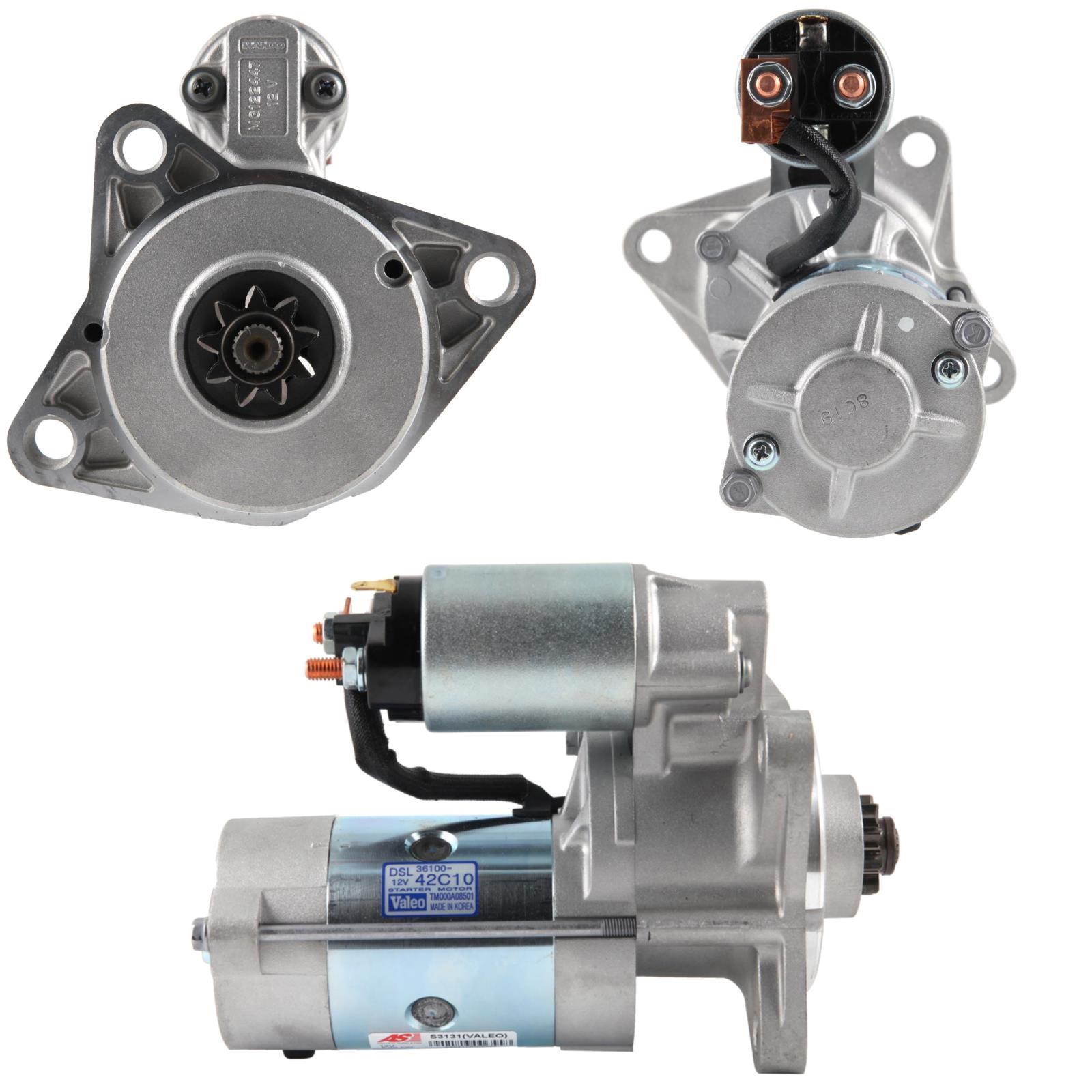 Valeo Korea New Starter Hyundai 2.0 kw TM000A08501