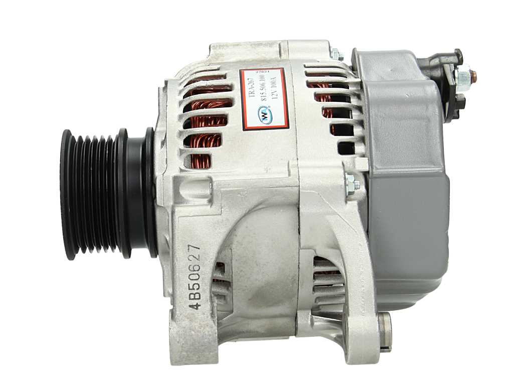 TWA Reman Alternator Volvo 100A TRA267