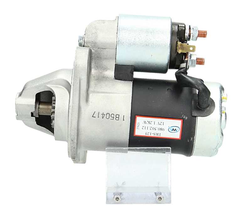 TWA Reman Starter Yanmar 1.2 kw TRS125