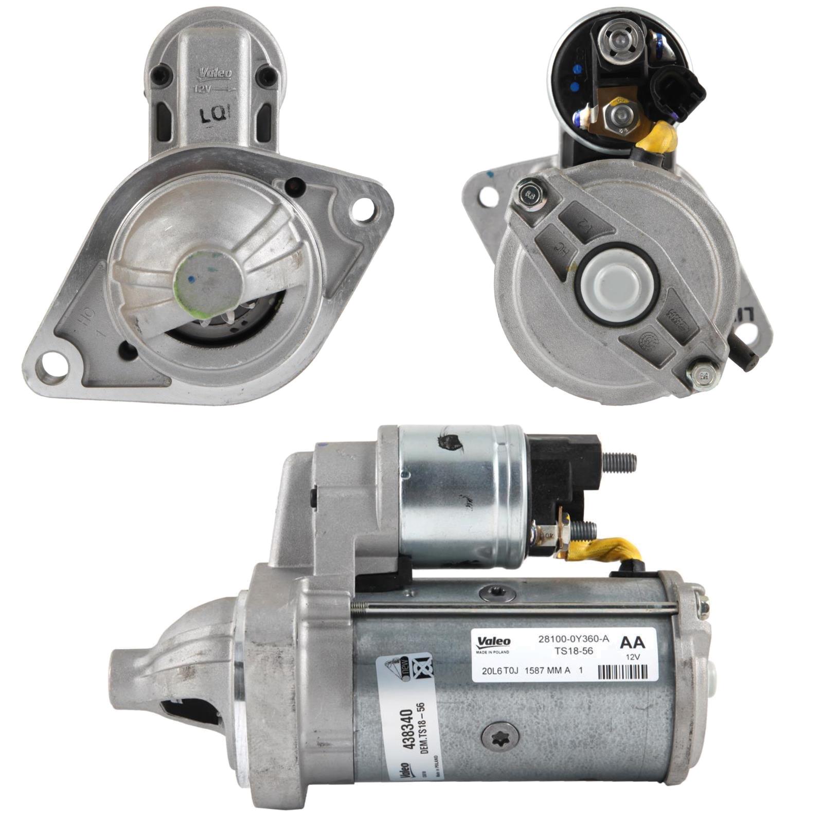 Valeo New Starter Toyota 1.8 kw TS1856