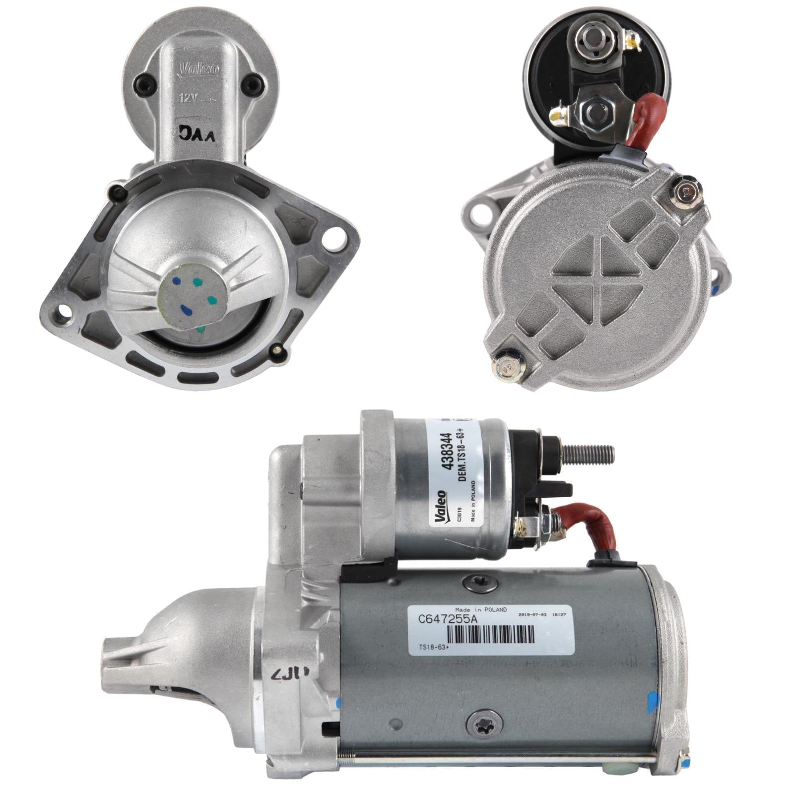 Valeo New Starter Fiat / Alfa Romeo 1.4 kw TS1863