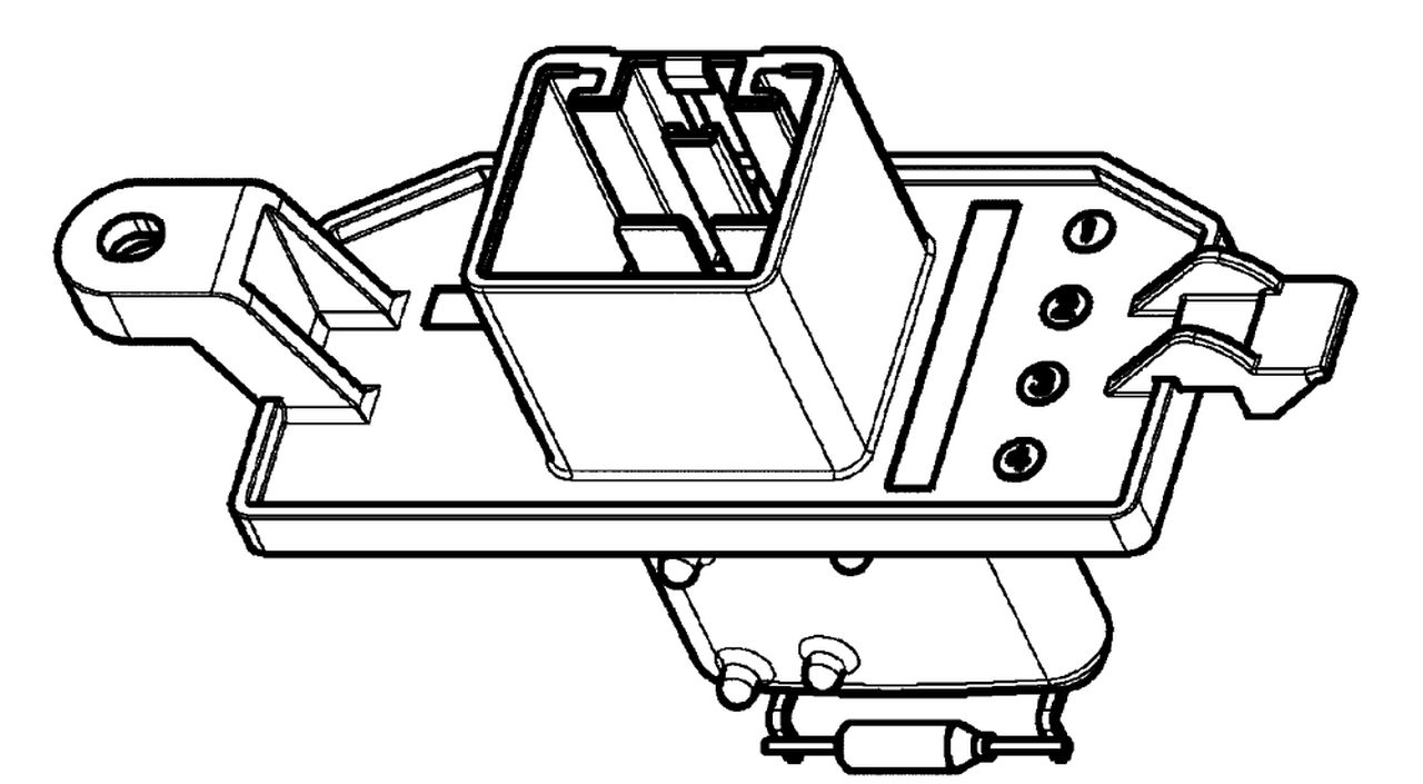 MAHLE PC Aircon blower regulator and resistor ABR104000P