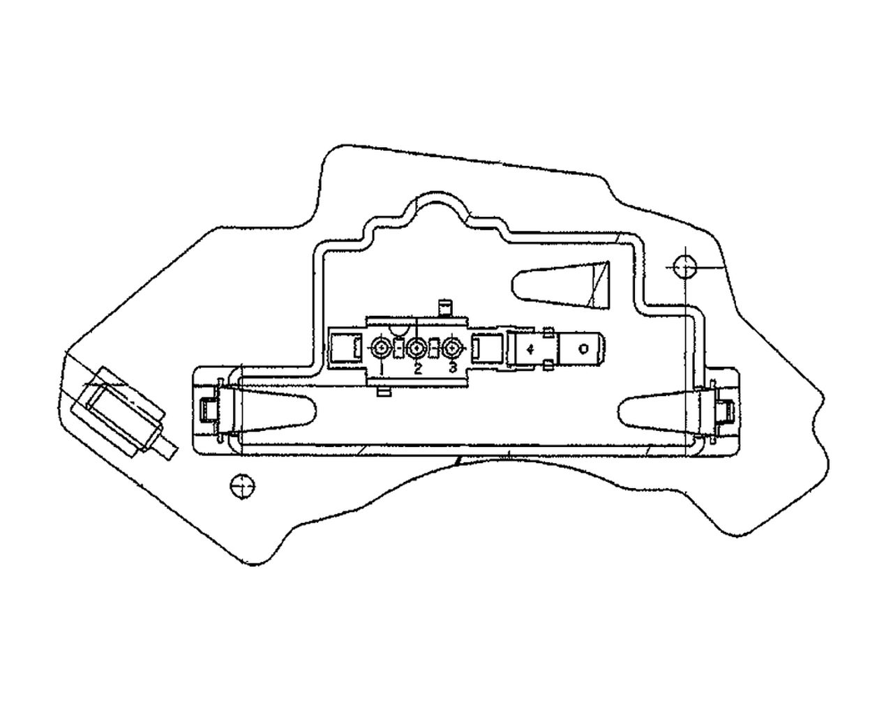 MAHLE PC Aircon blower regulator and resistor ABR28000P
