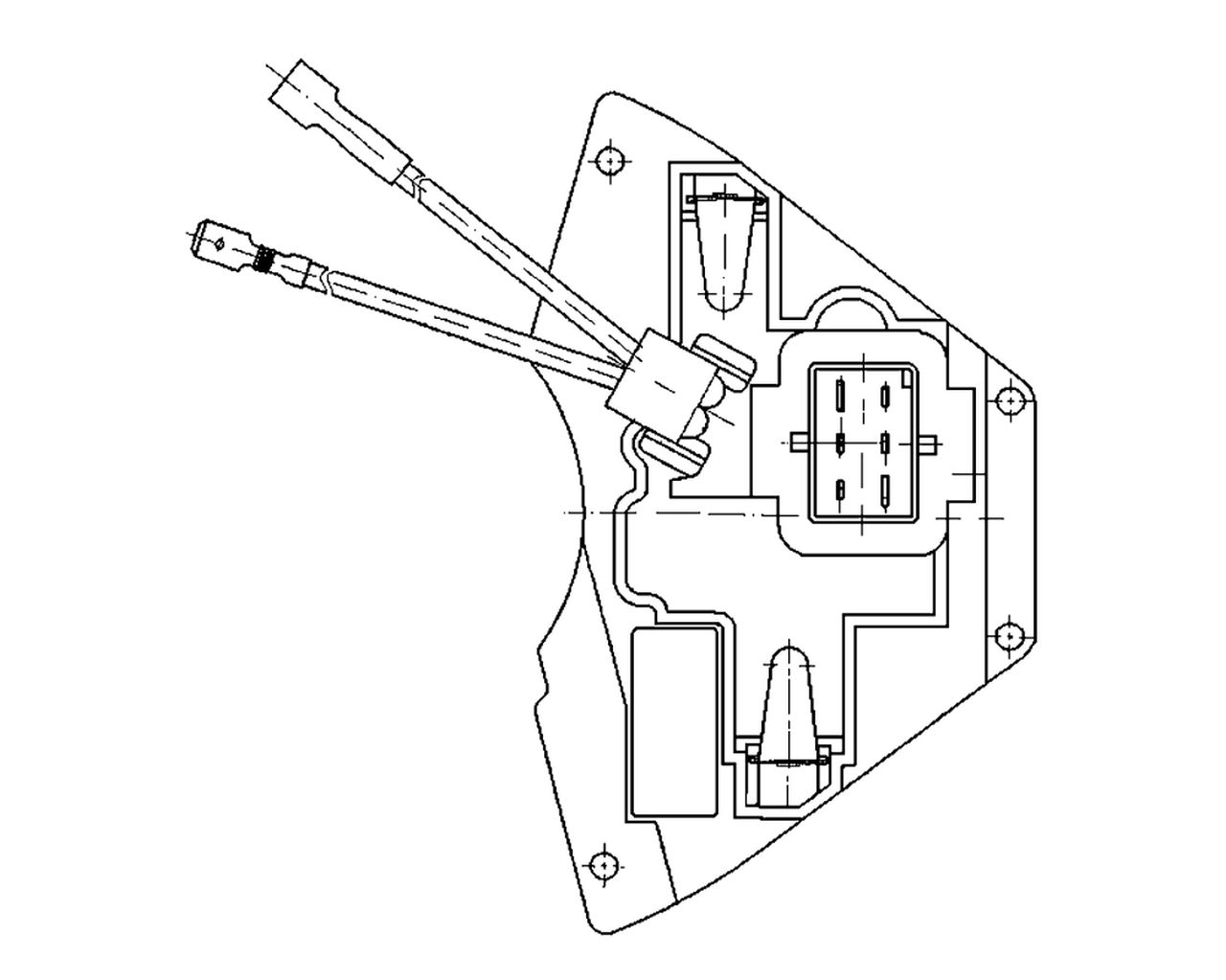 MAHLE PC Aircon blower regulator and resistor ABR31000P