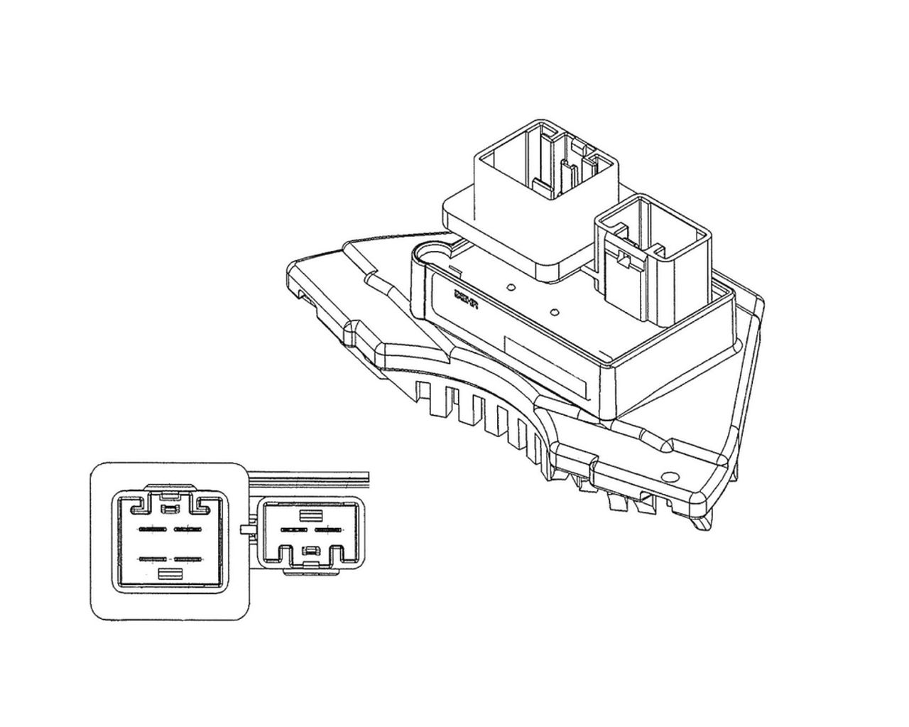 MAHLE PC Aircon blower regulator and resistor ABR35000P