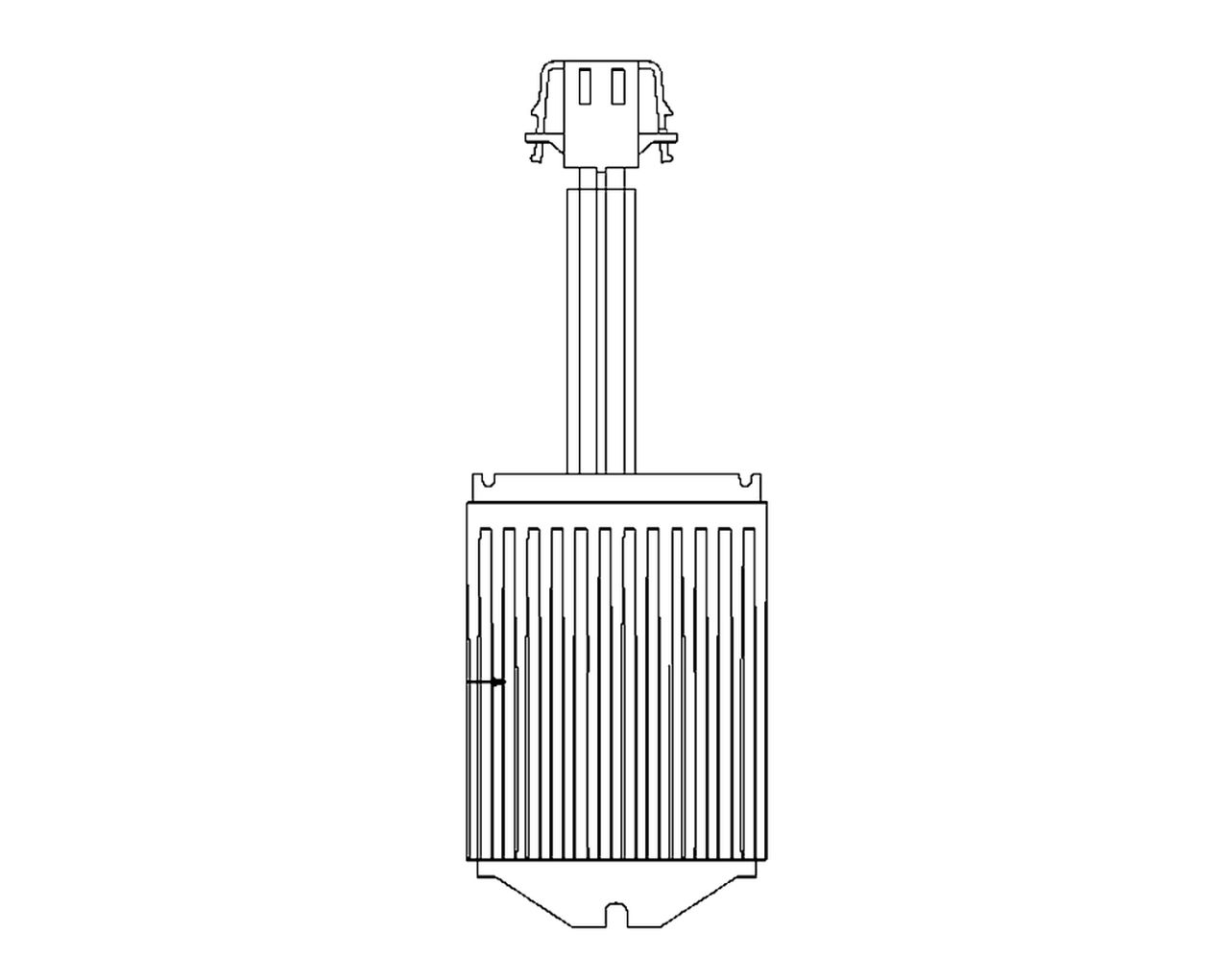 MAHLE PC Aircon blower regulator and resistor ABR38000P
