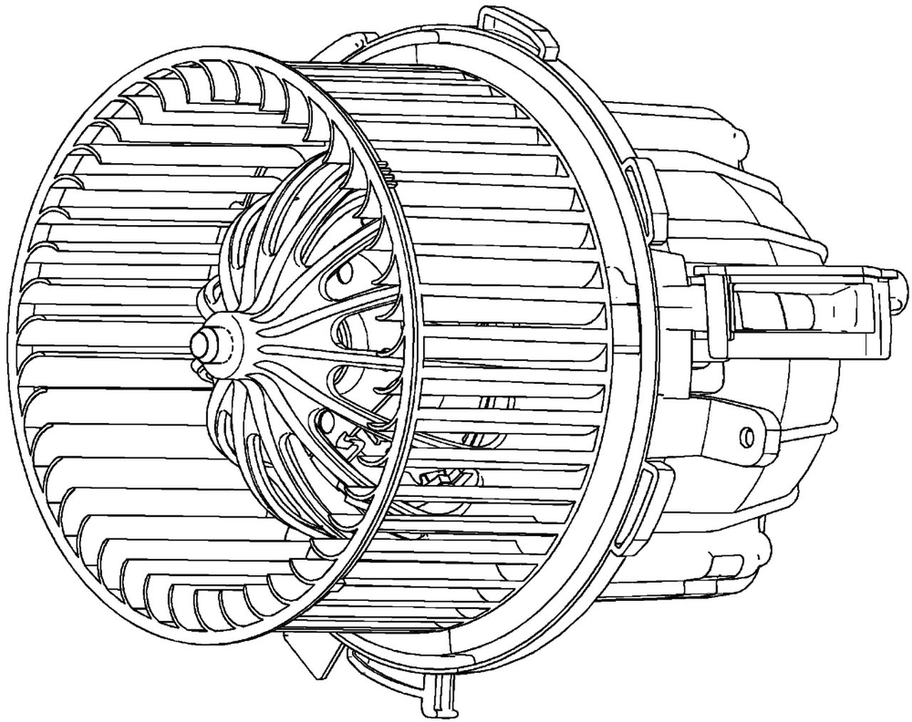MAHLE PC Interior blower AB115000P
