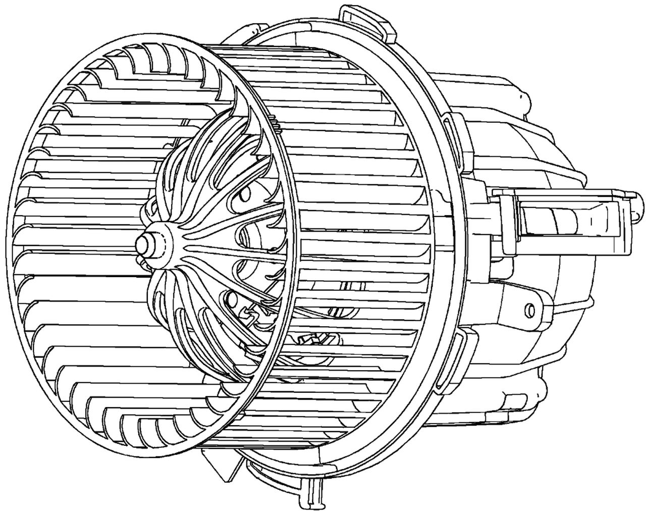 MAHLE PC Interior blower AB115000P