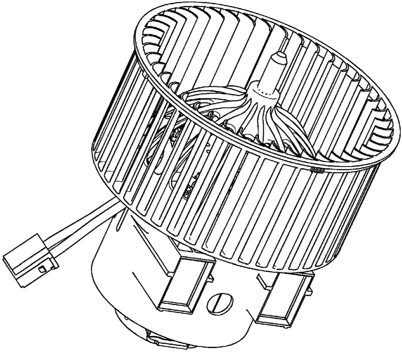 MAHLE PC Interior blower AB117000P