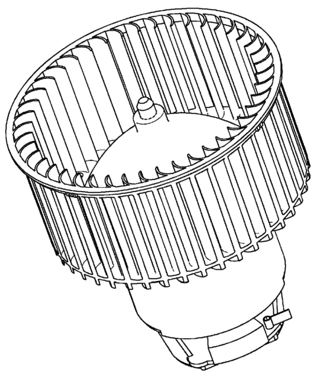MAHLE PC Interior blower AB118000P