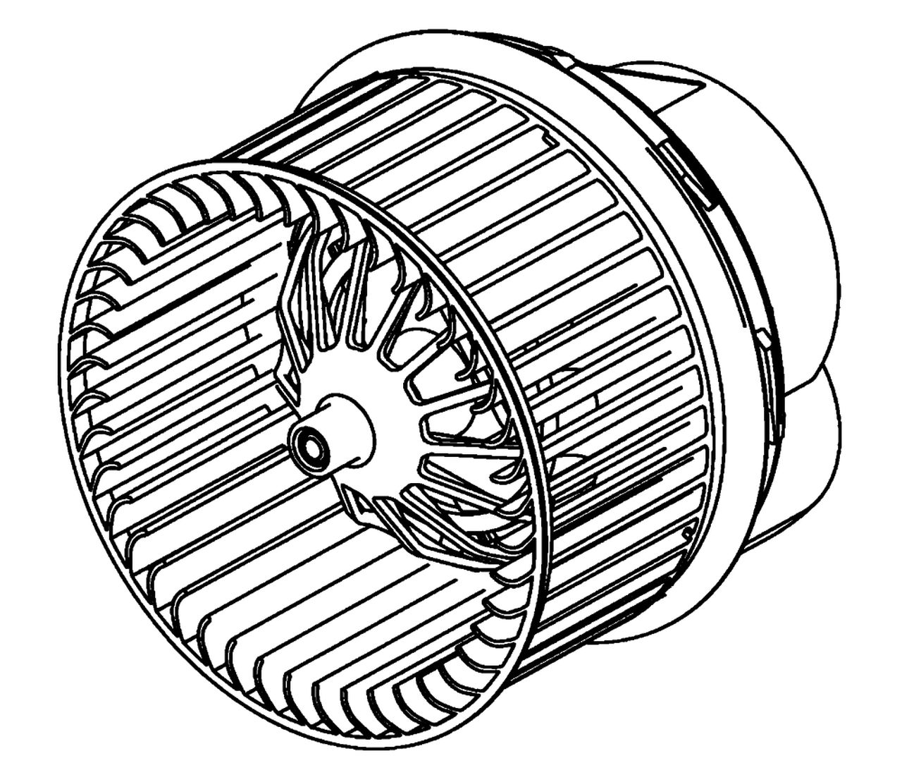 MAHLE PC Interior blower AB265000P