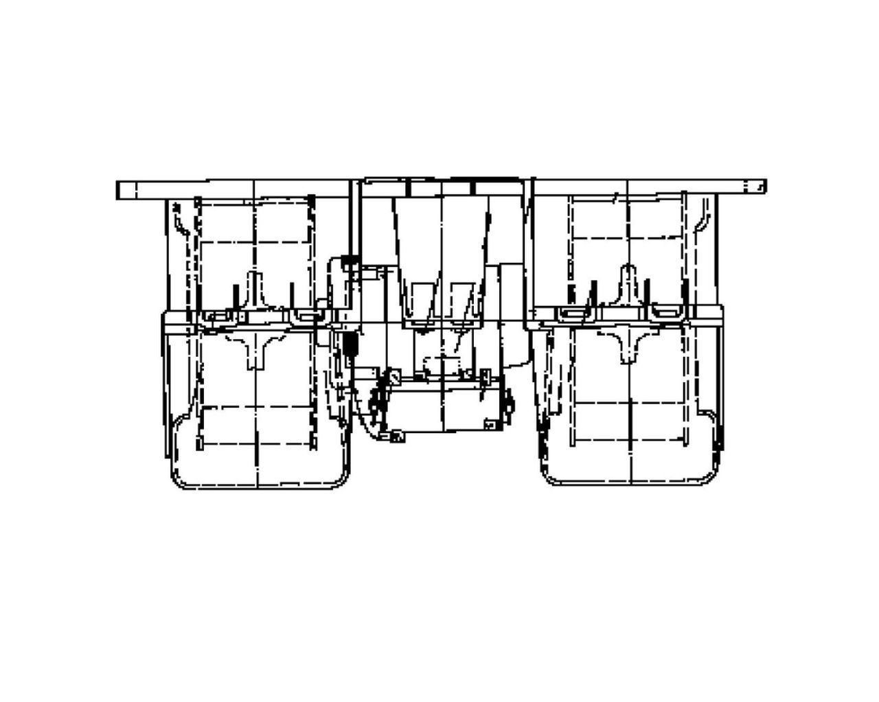 MAHLE Truck/Bus Interior blower AB36000P
