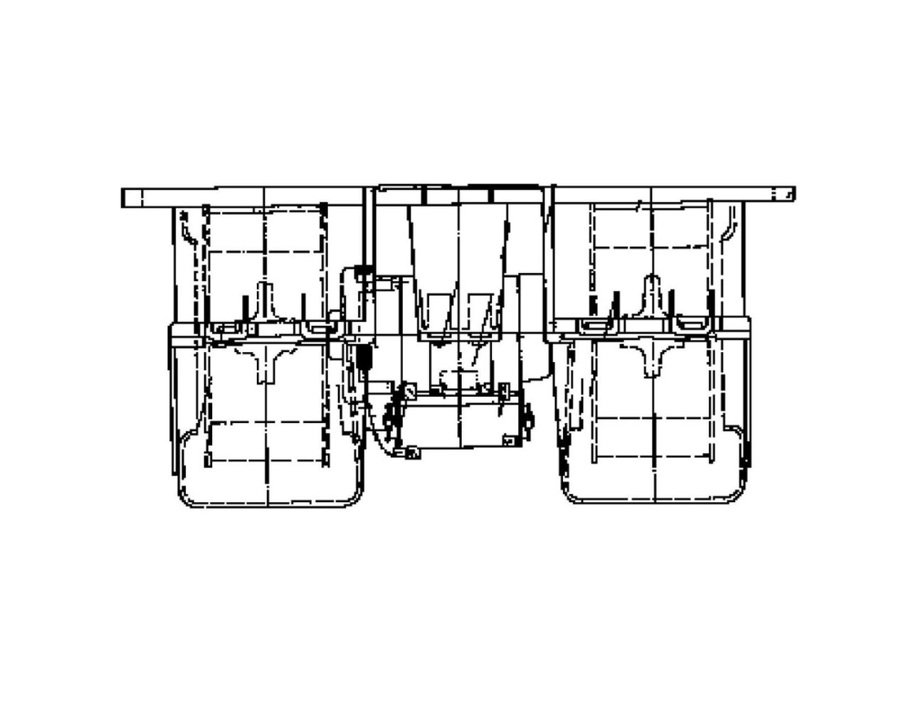 MAHLE Truck/Bus Interior blower AB36000P