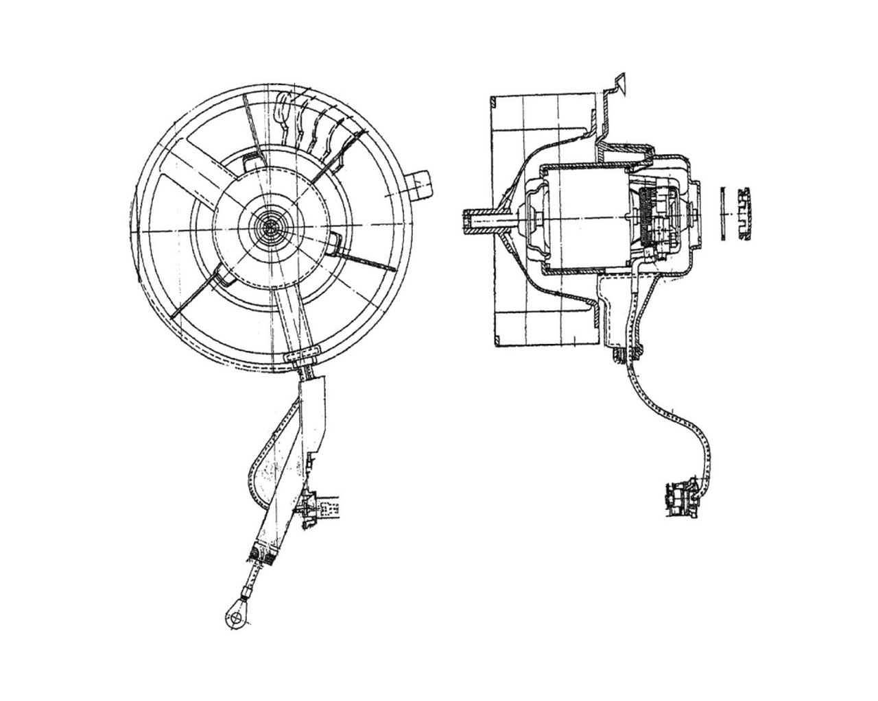 MAHLE PC Interior blower AB37000P