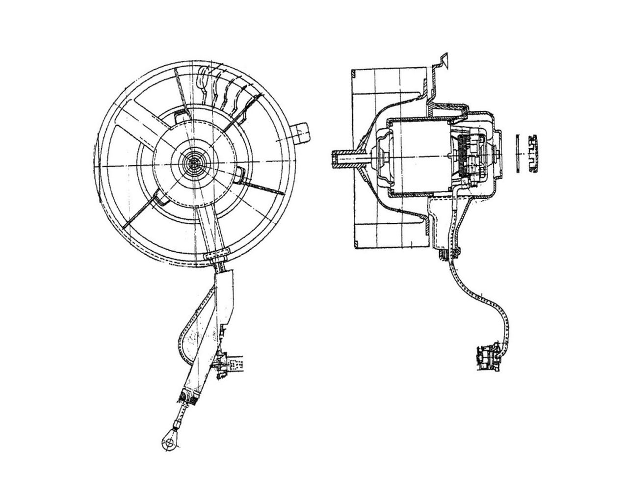 MAHLE PC Interior blower AB37000P