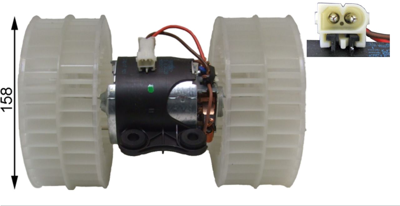 MAHLE LCV Interior blower AB40000P