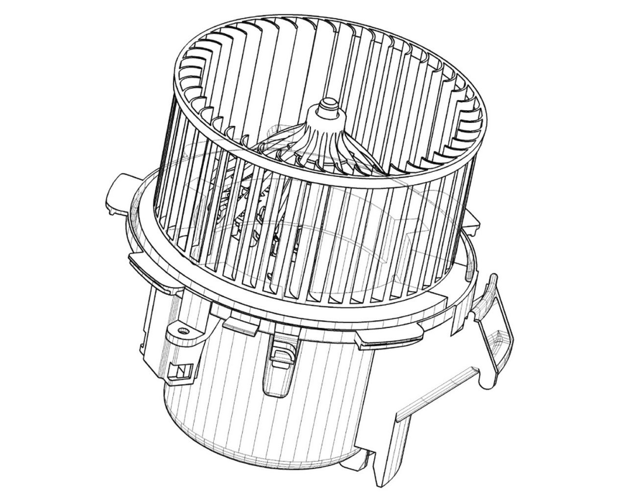 MAHLE LCV Interior blower AB41000P