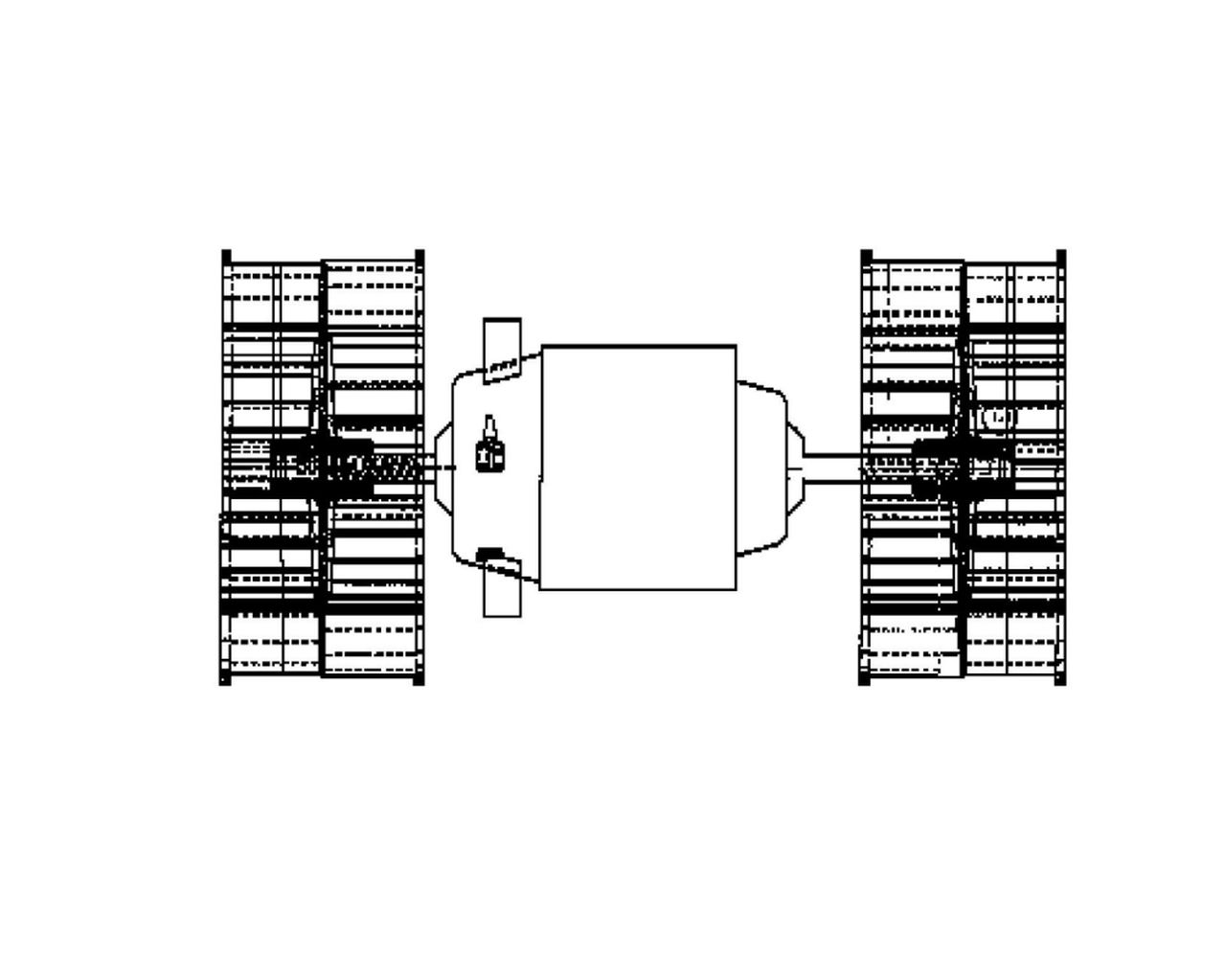 MAHLE Truck/Bus Interior blower AB77000P