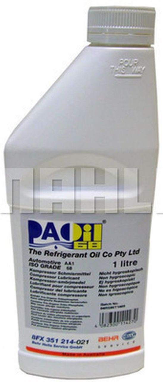 MAHLE Miscellaneous Aircon compressor oil ACPL10000P