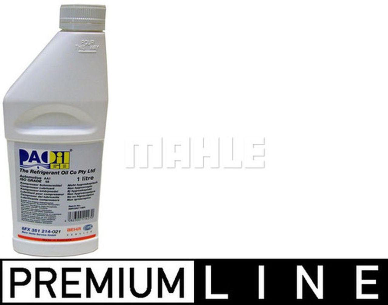 MAHLE Miscellaneous Aircon compressor oil ACPL10000P