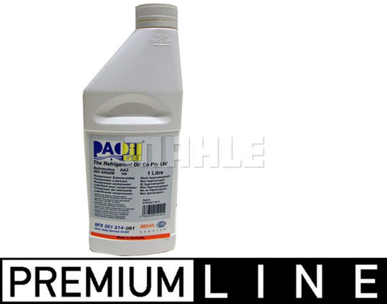 MAHLE Miscellaneous Aircon compressor oil ACPL13000P