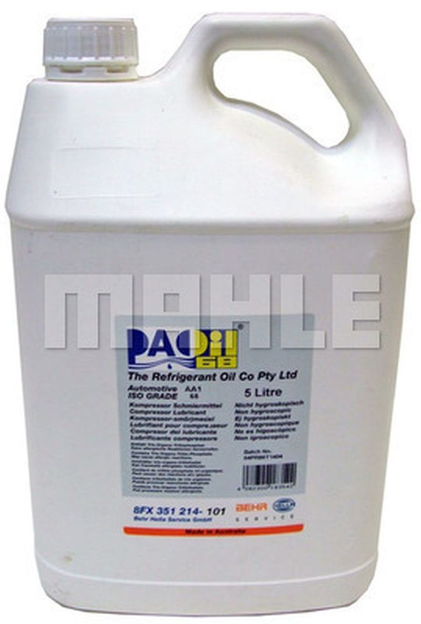 MAHLE Miscellaneous Aircon compressor oil ACPL14000P