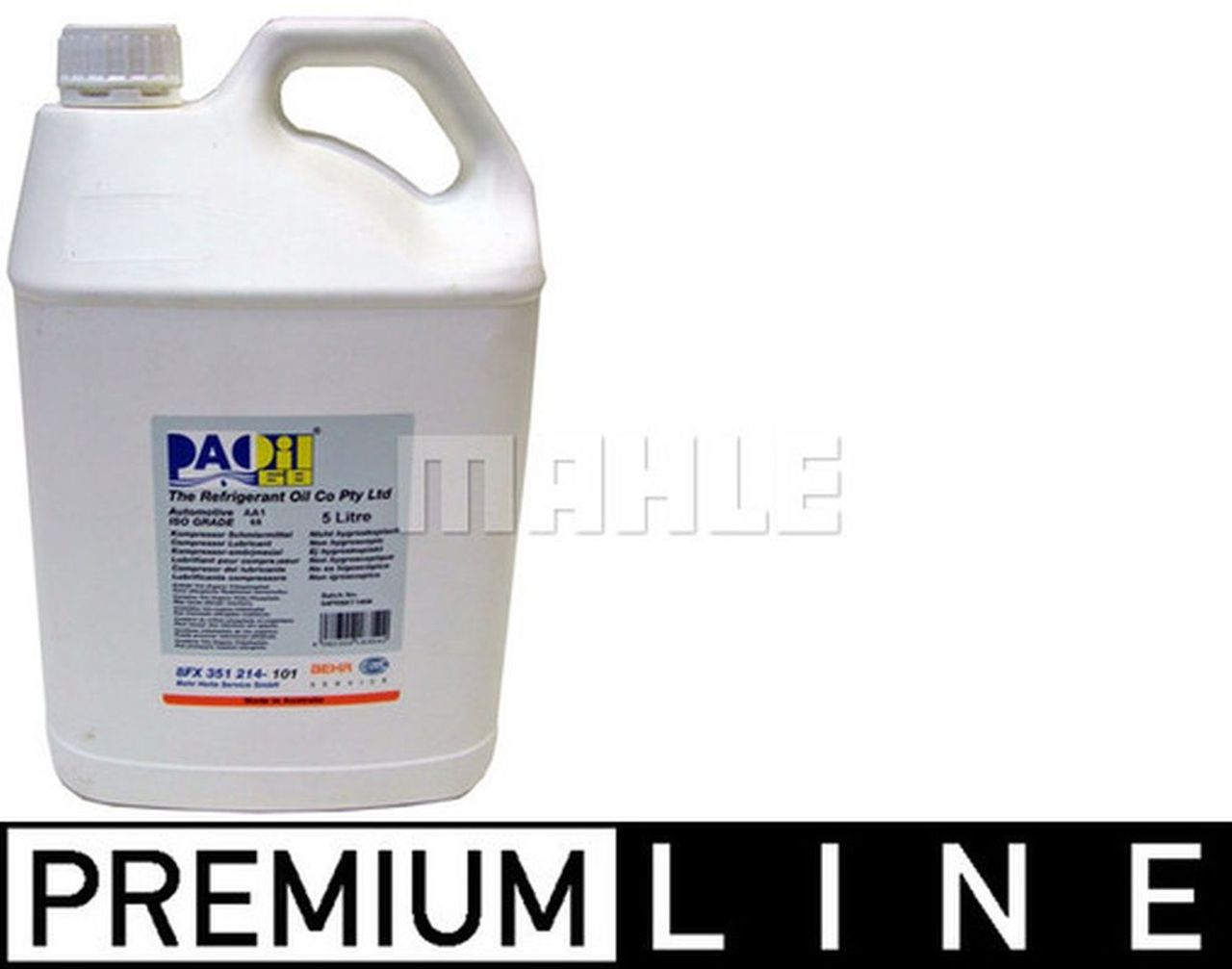 MAHLE Miscellaneous Aircon compressor oil ACPL14000P