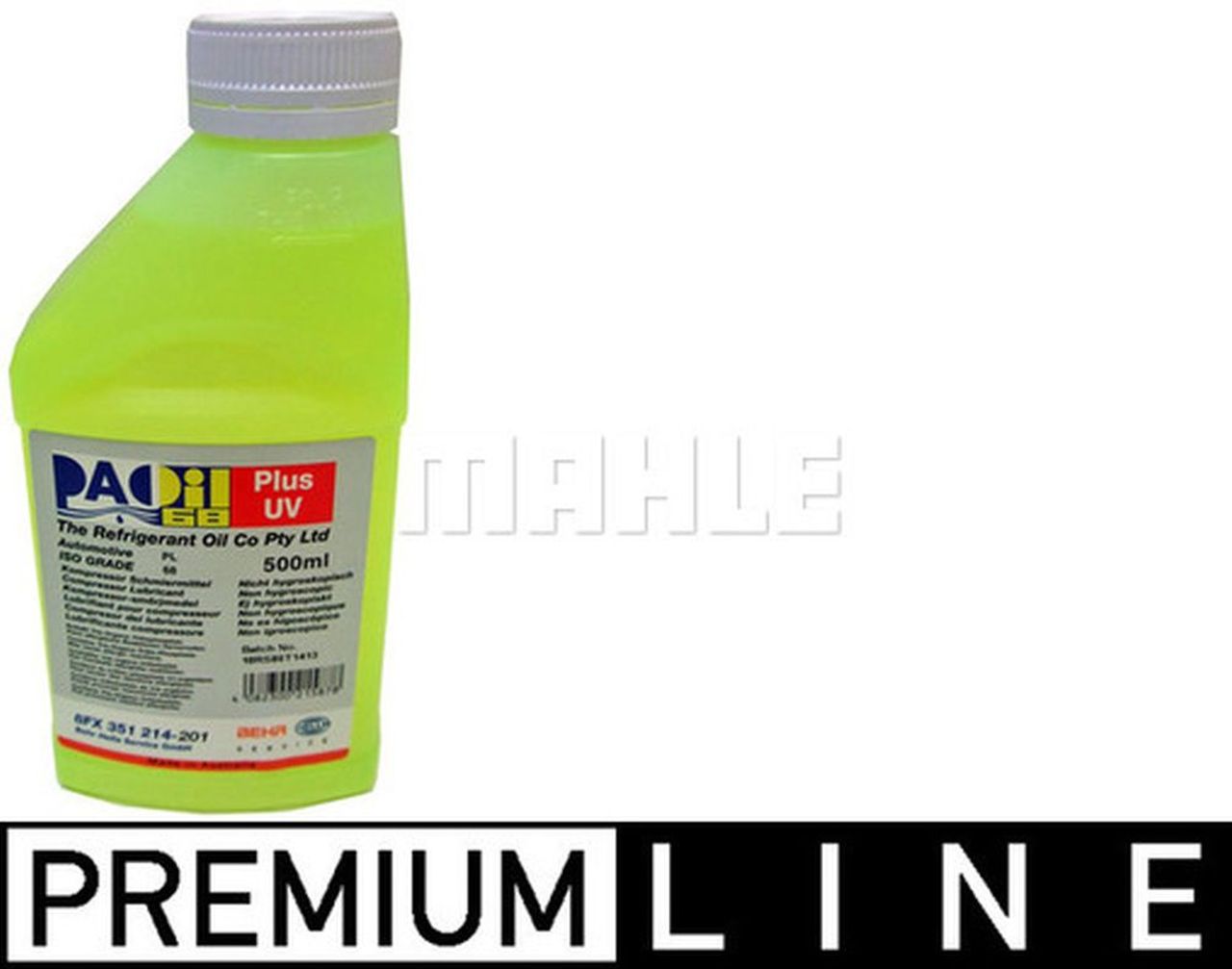 MAHLE Miscellaneous Aircon compressor oil ACPL15000P